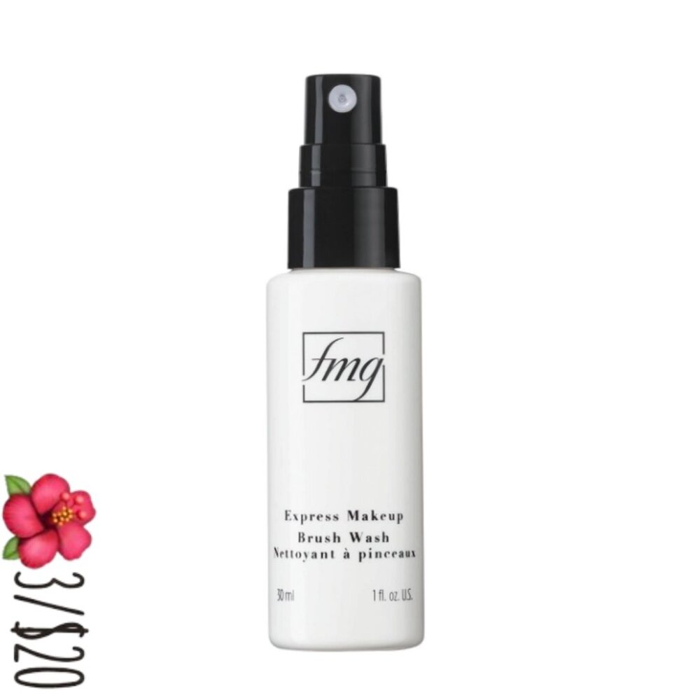 FMG Express Makeup Brush Wash 3/$20!